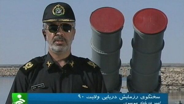 Заместитель главкома ВМС Ирана Махмуд Мусави