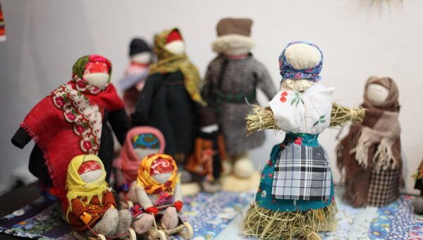 Кукольные смотрины выставка в Сабурово