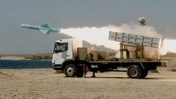 Запуск ракет дальнего радиуса действия ВМС Ирана. Видео испытаний