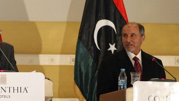 Председатель Переходного национального совета (ПНС) Ливии Мустафа Абдельджалиль