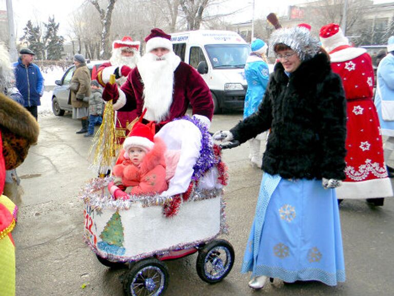 Волгоградцы всех возрастов приняли участие в данном мероприя