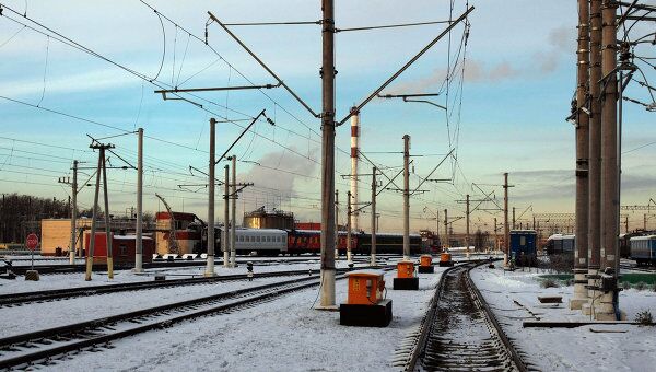 Вагоны с углем сошли с рельсов на Красноярской железной дороге, никто не пострадал