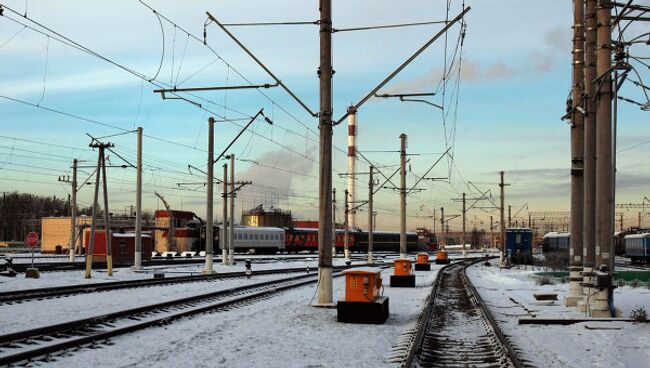 Движение поездов на Сахалинской железной дороге восстановлено