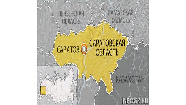 МЧС Саратовской области объявило штормовое предупреждение