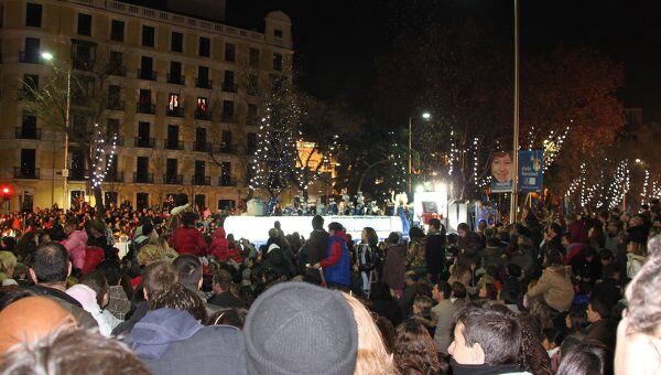 Праздник трех волхвов в Мадриде