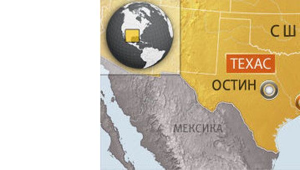 Более 50 человек пострадали в крупном ДТП в штате Техас