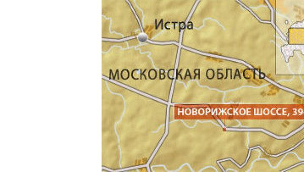 Семь автомобилей столкнулись в Истринском районе Подмосковья