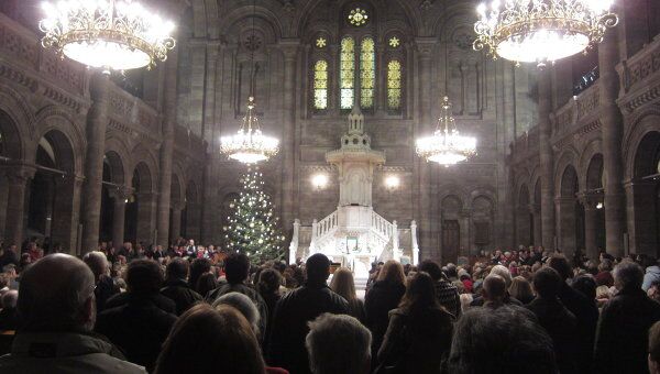 Концерт Православное Рождество в Страсбурге