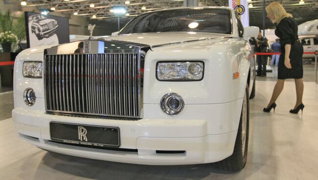 Автомобиль марки Rolls-Royсe