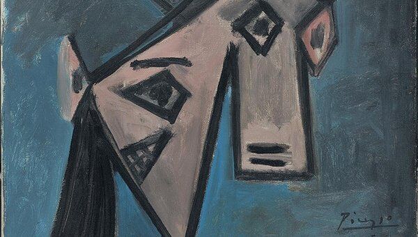 Картина Пабло Пикассо, украденная из Национальной галереи в Афинах