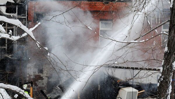 Взрыв в ресторане Il Pittore на Новочеремушкинской улице в Москве