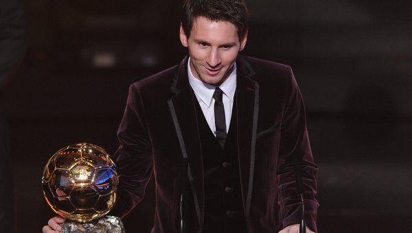 Лионель Месси признан лучшим футболистом планеты по итогам 2011 года