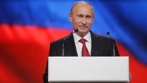 Путин признан политиком 2011 года по итогам опроса населения – ВЦИОМ