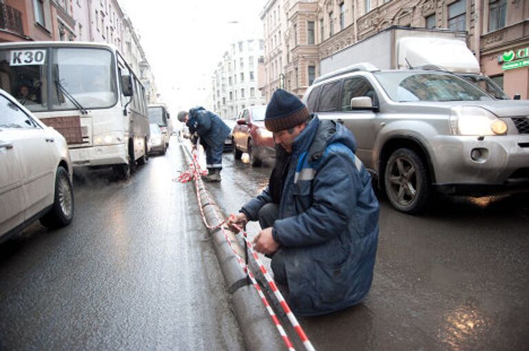 Город пускается на новые эксперименты с дорожным движениям