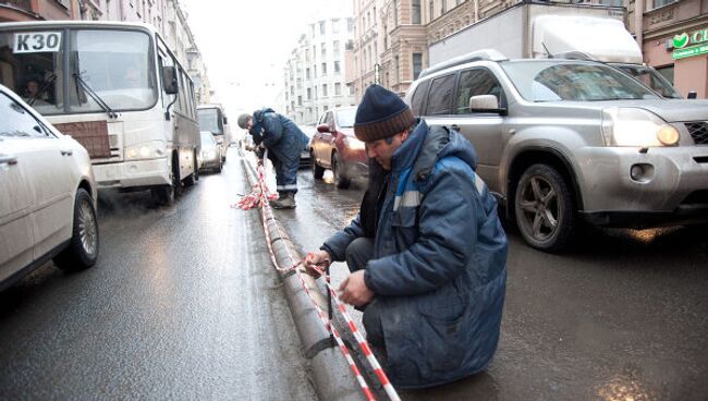 Город пускается на новые эксперименты с дорожным движениям