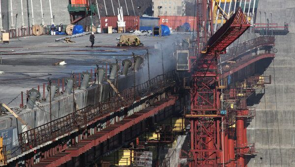 Ущерб от пожара на мосту во Владивостоке составил более 14 млн руб