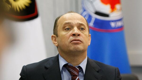 Президент Российской футбольной премьер-лиги (РФПЛ) Сергей Прядкин