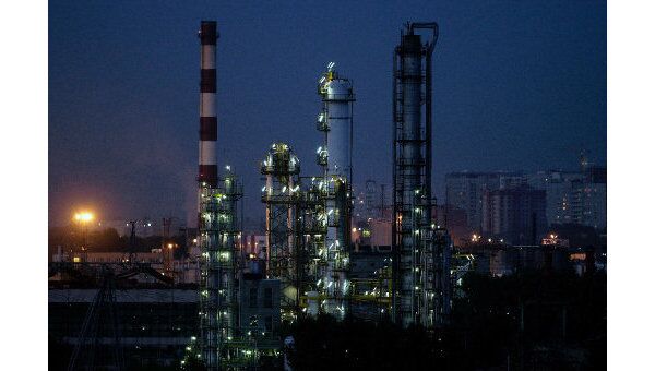 Московский нефтеперерабатывающий завод, архивное фото