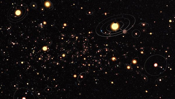 В нашей Галактике может быть более 100 миллиардов планет