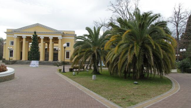 Курортники купаются на сочинских пляжах даже в январе