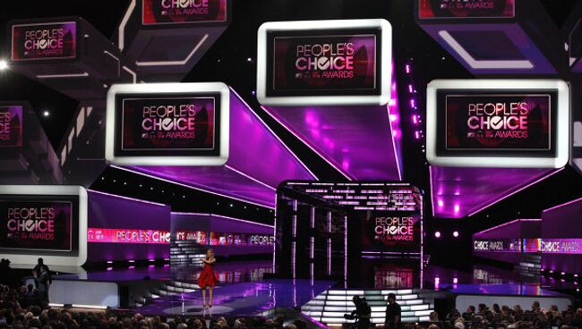 Награда года Народный выбор (People's Choice Awards) в США, архивное фото