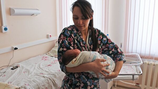 В Томске родился ребенок весом 6,4 кг