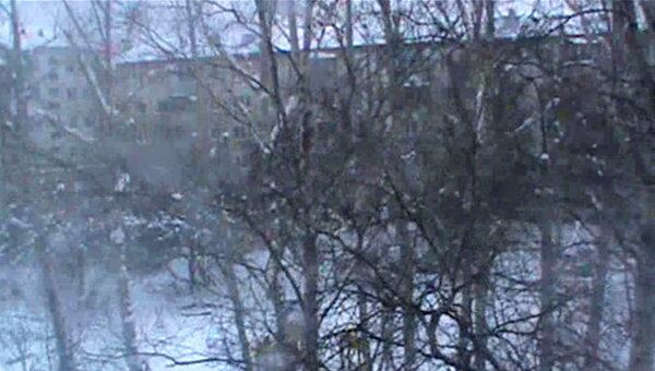 Метель и порывистый ветер: снежный циклон достиг Иркутска