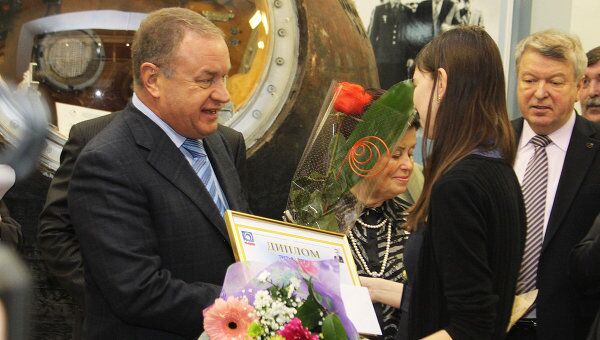 Молодых ученых наградили премией имени Королева в Подмосковье