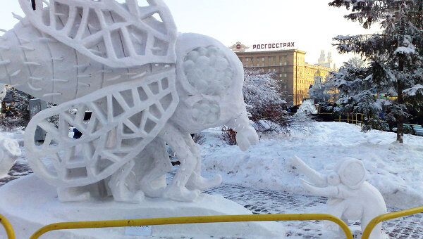Фестиваль снежной скульптуры. Архив