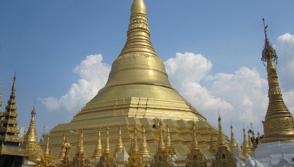Мьянма. Архивное фото.