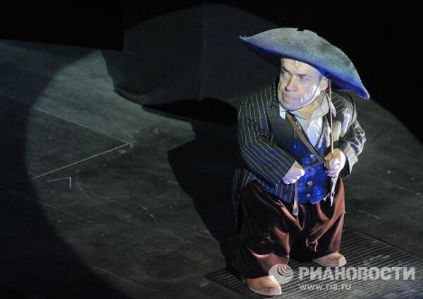 Пресс-показ спектакля Circo Ambulante в Театре Наций