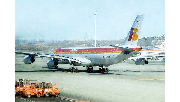 Airbus A340 авиакомпании Iberia