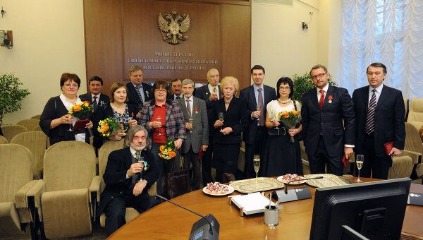 Игорь Щёголев поздравил журналистов с Днём российской печати