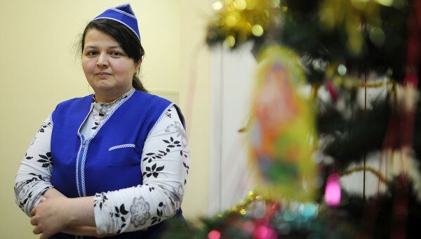 Новогодние праздники в Москве глазами трудовых мигрантов 