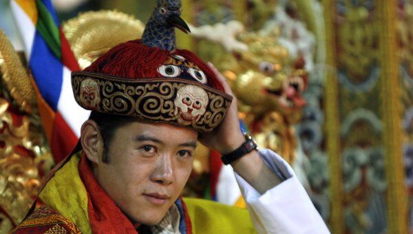 Пятый король Бутана Джигме Кхесар Намгьял Вангчук 