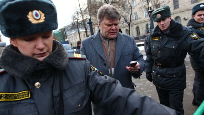 Митинг против фальсификации итогов выборов в Госдуму