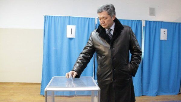 Парламентские выборы в Казахстане. Архивное фото