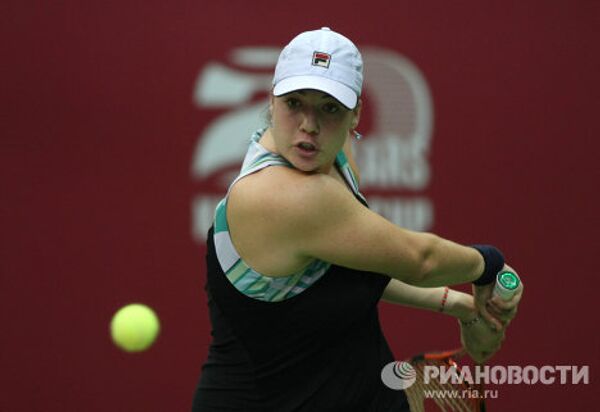 Российская теннисистка Алиса Клейбанова