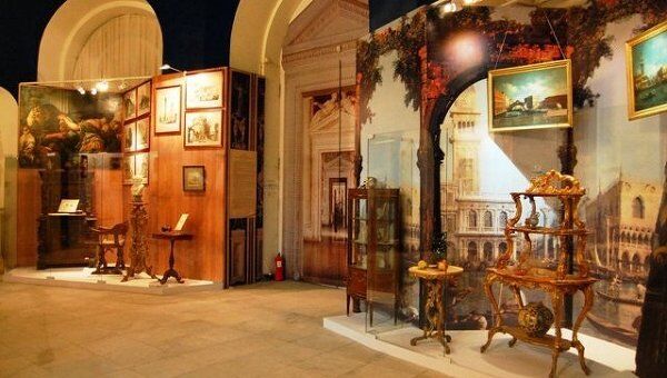  Образы Италии: редкие экспонаты из коллекции московского музея                                              