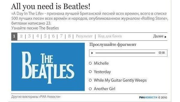 All you need is Beatles!