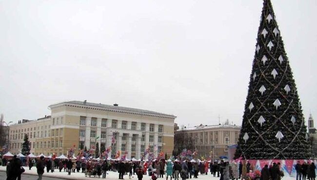 Старый новый год в Воронеже