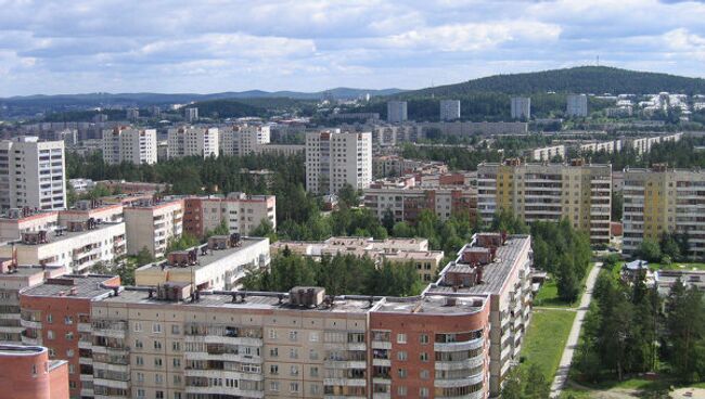 Закрытый город Новоуральск