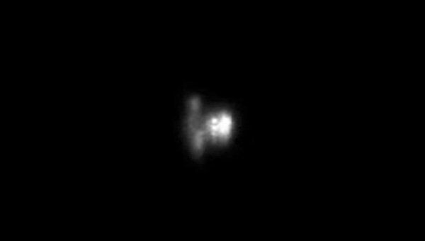 Приближение Фобос-Грунта к Земле снял на видео астроном-любитель