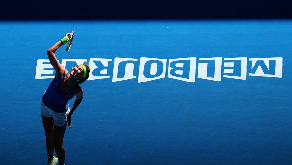 Теннис. Открытый чемпионат Австралии - 2012. Архивное фото