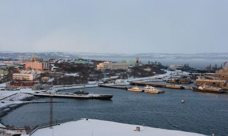 Североморск закрытый город 