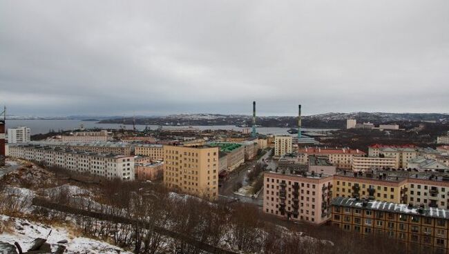 Североморск закрытый город