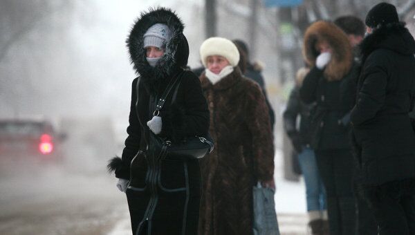 В Подмосковье в понедельник ожидается мороз до минус 19 градусов