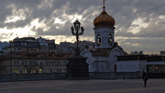 Храм Христа Спасителя. Архив