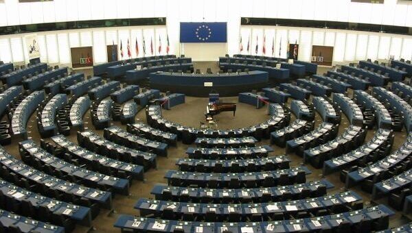 Европарламент. Архивное фото