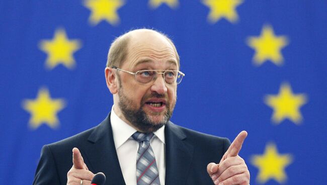 Председатель Европейского парламента Мартин Шульц. Архивное фото
